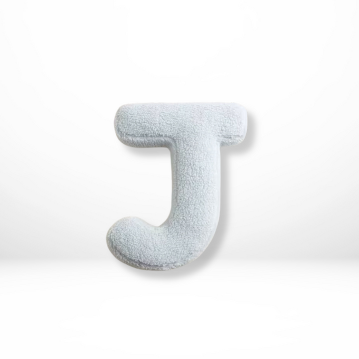 Kalsten | Velvet Alphabet Decorative Cushion With Letters A To Z