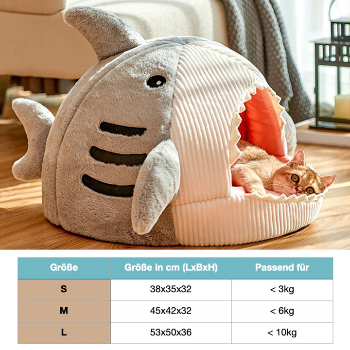Portable Cat Cave with Warm Cushion - CozyCave | Kalsten
