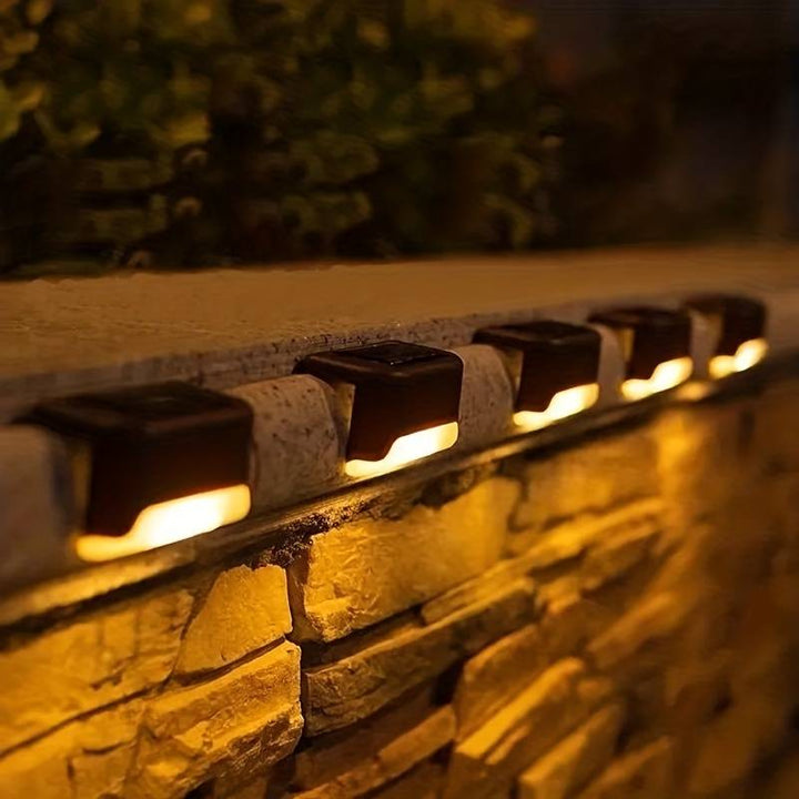 Solar LED Garden Wall Lamp Kalsten
