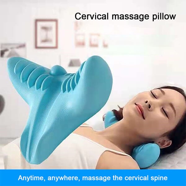 NeckEase Stretch – Ergonomic Neck Pillow for Neck Relaxation | Kalsten
