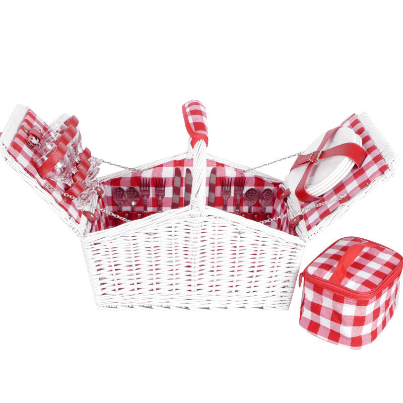 Ladies Picnic Basket with Complete Cutlery Set Kalsten