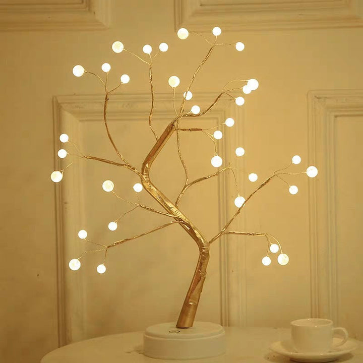 Led Copper Wire Light Bedroom Light | Kalsten