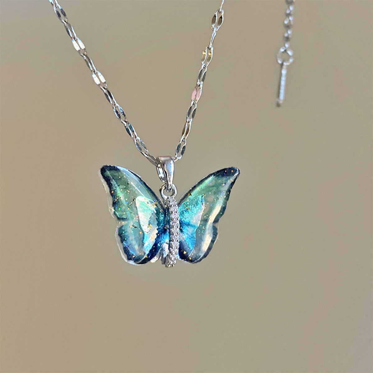 Stunning butterfly necklaces, various models