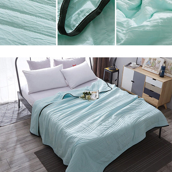 Lightweight Summer Cool Comforter Ultra Cozy Soft Blanket | Kalsten