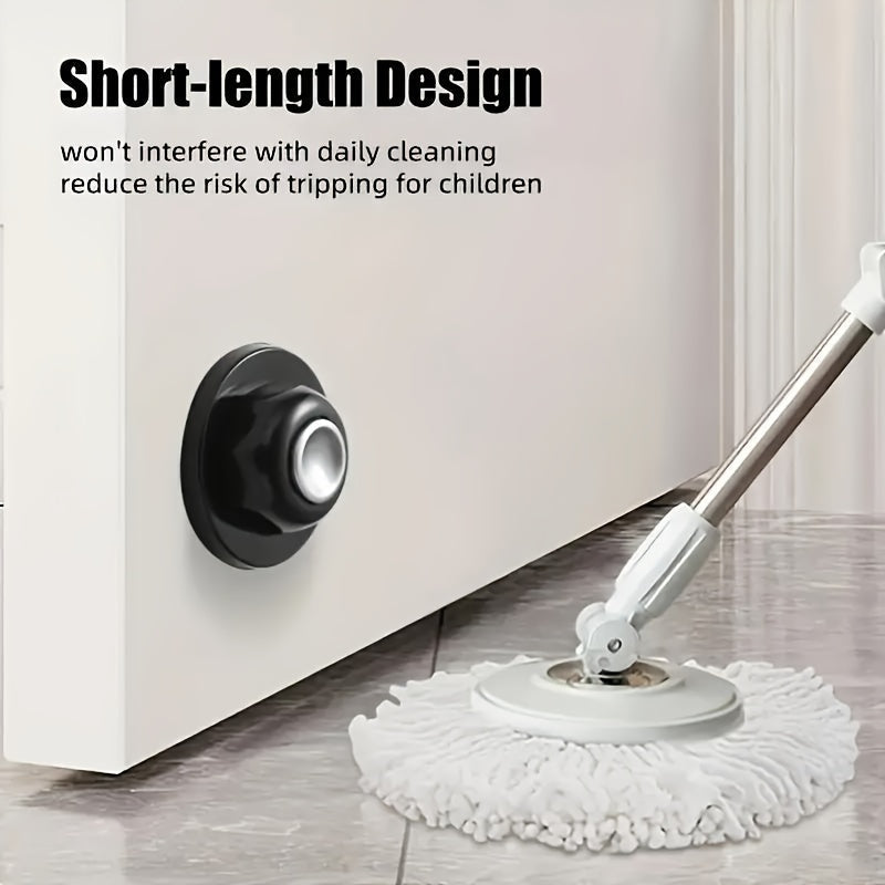 Magnetic door stopper without drilling | Kalsten