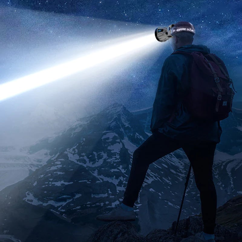Kalsten | Super Bright Rechargeable High Power Headlamp