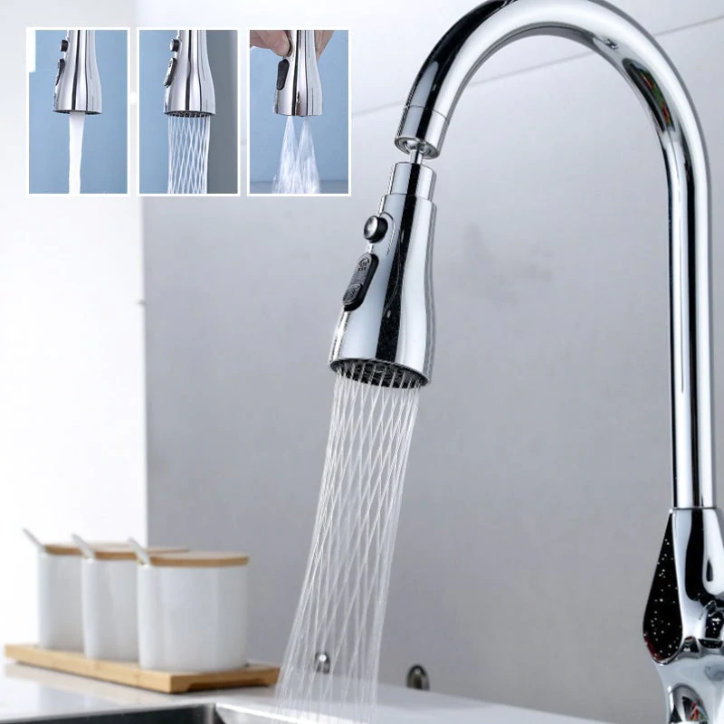 BowLift | 3 Functions Kitchen Tap Spray Head