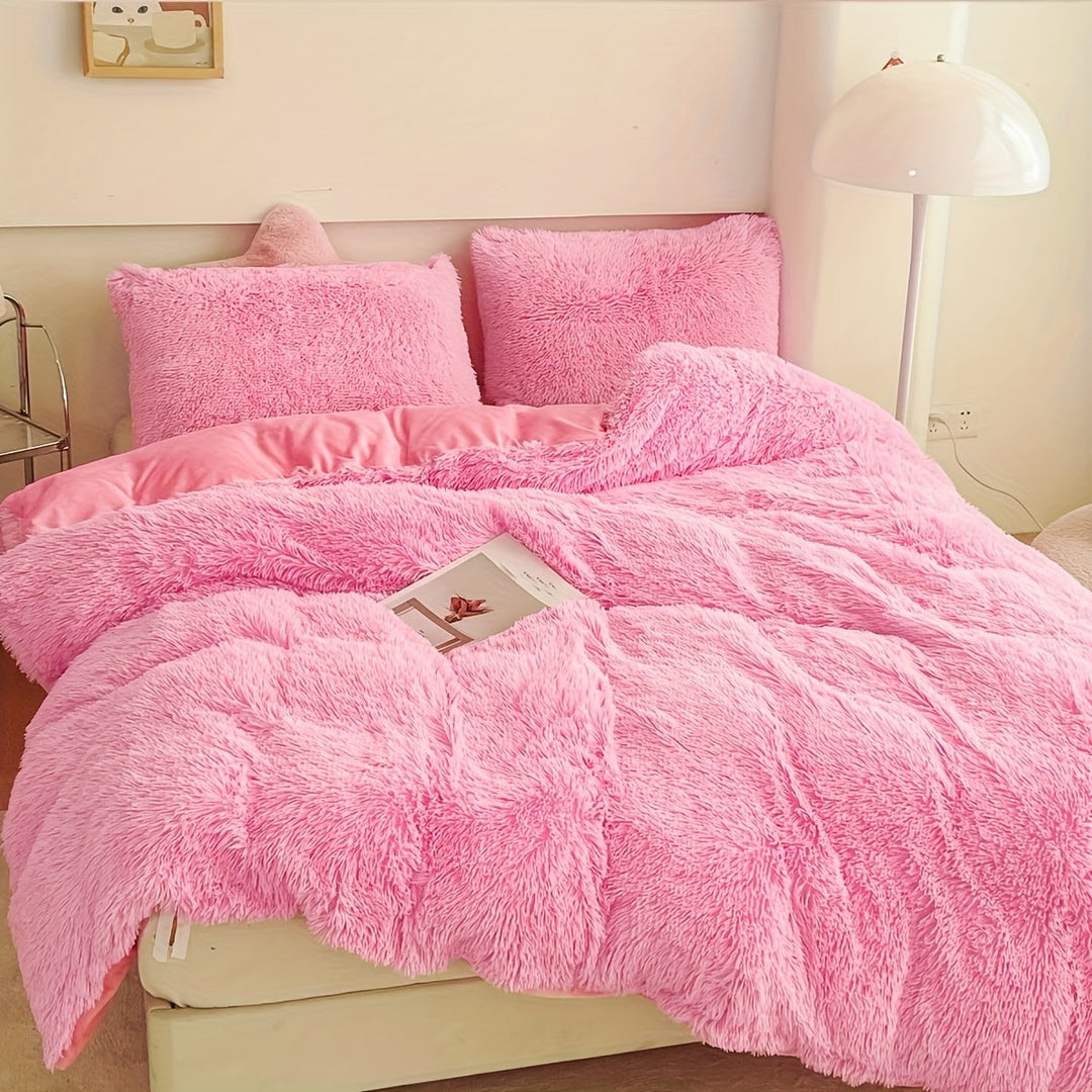 Luxurious Velvet Duvet Cover Set for Ultimate Comfort Kalsten