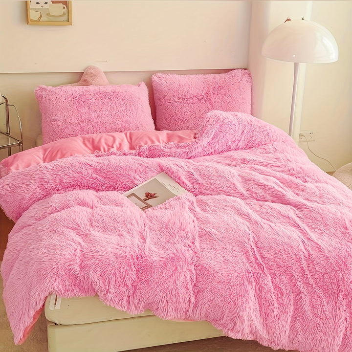 Luxurious Velvet Duvet Cover Set for Ultimate Comfort Kalsten