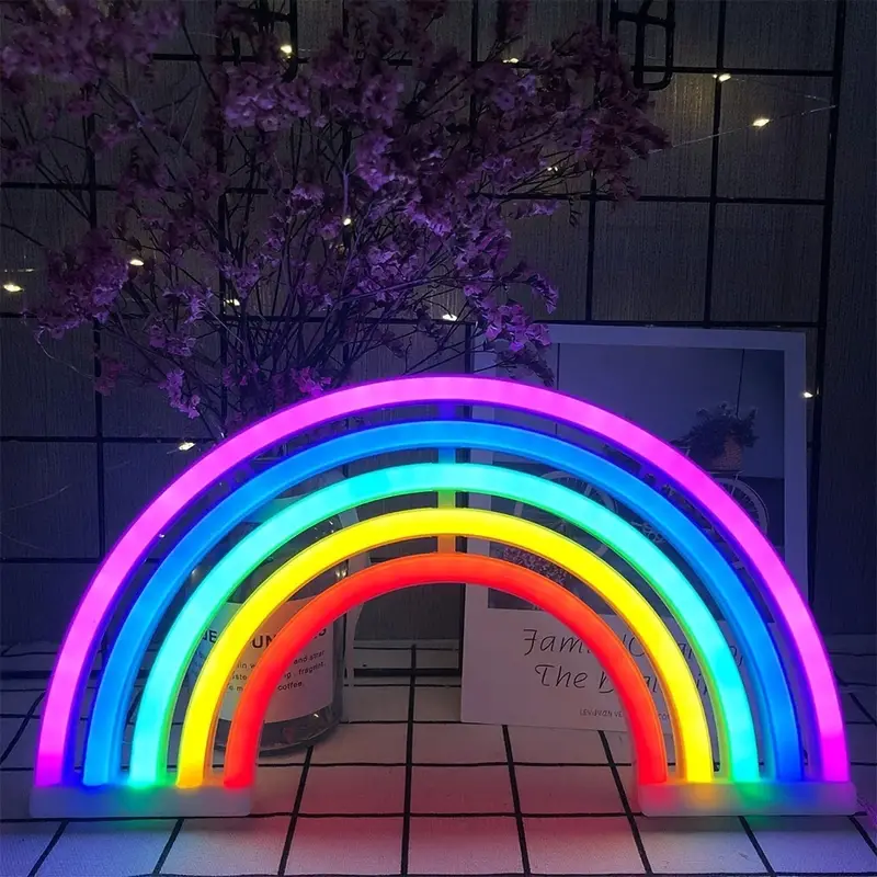 Rainbow Night Light - RadiantArc | Kalsten