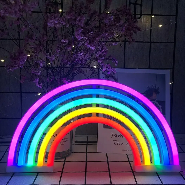Rainbow Night Light - RadiantArc | Kalsten