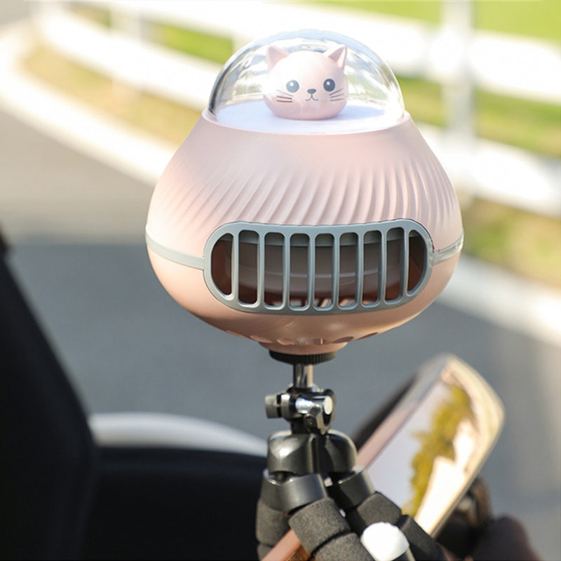 Safety Portable Bladeless Fan for Baby Strollers | Kalsten