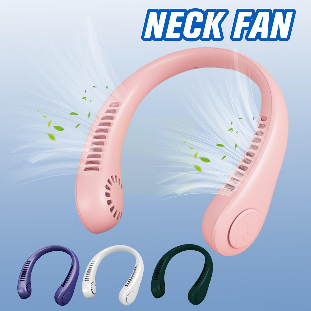 Head-Mounted Leafless Fan | Kalsten