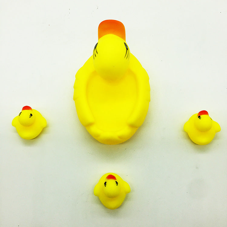 Unisex Spritzende Rubber Duck Toy Set Kalsten