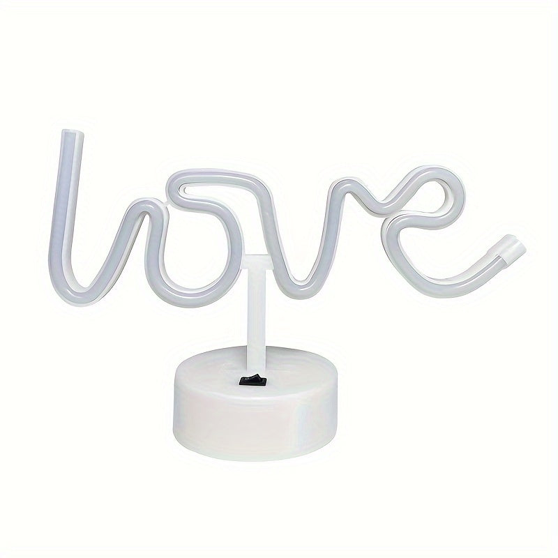 NeonLove Lamp – Illuminated Neon Table Lamp for Parties Kalsten