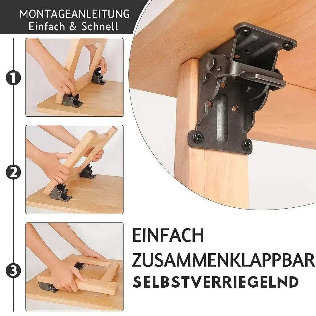 KlappFix Pro — Master more space and safety in seconds! | Kalsten