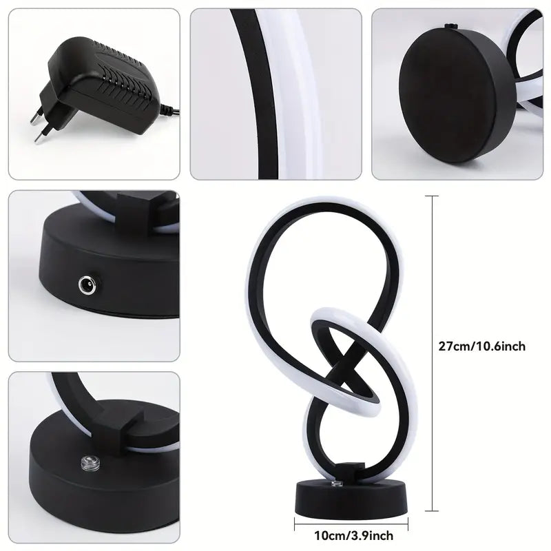 Dimable Stylish Lamp - Elara | Kalsten