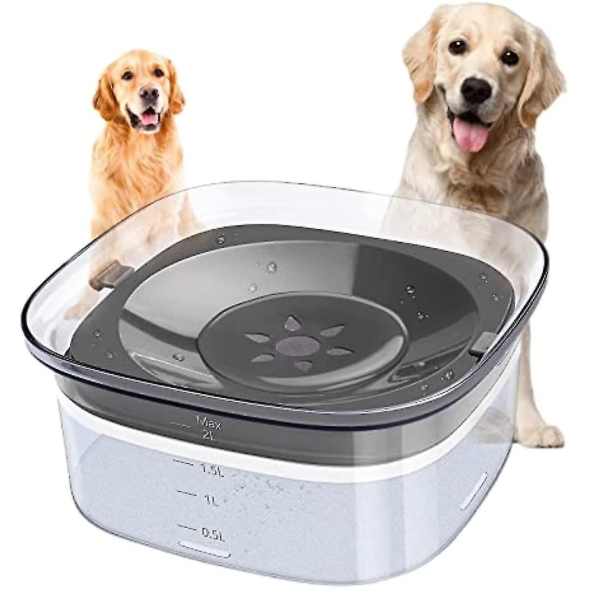 BowLift | CleanPet – Anti-Spill Pet Water Bowl | Splash-Proof, Durable & Hygienic Design for Dogs and Cats