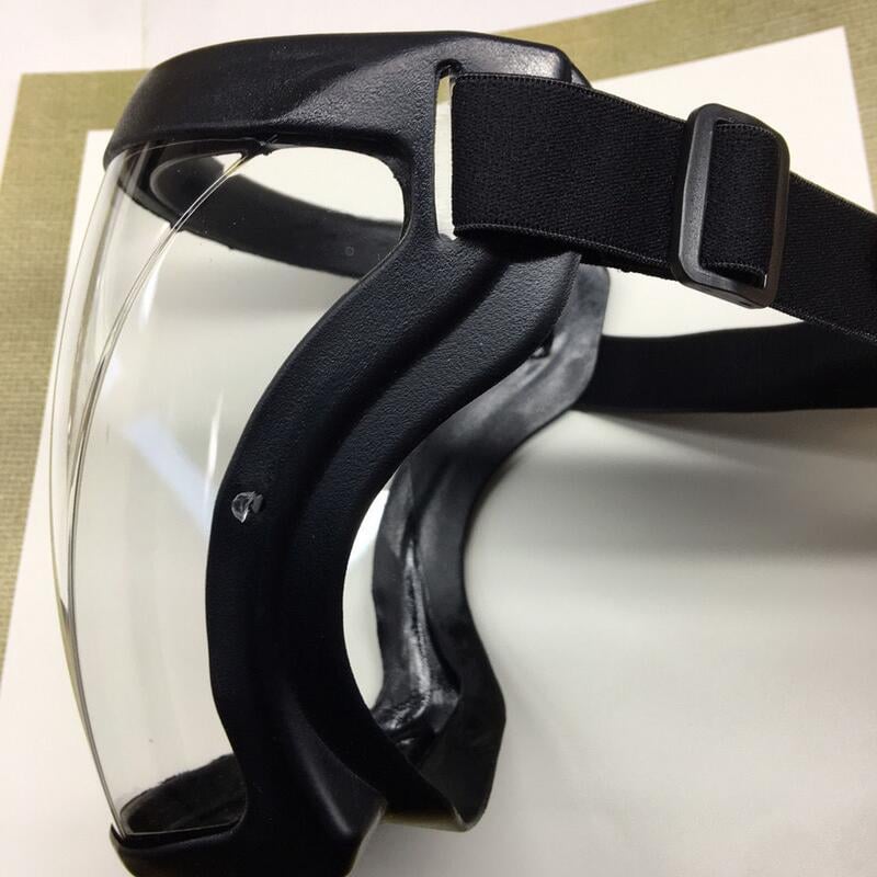 Kalsten | Full Face Protection Large Transparent Face Shield