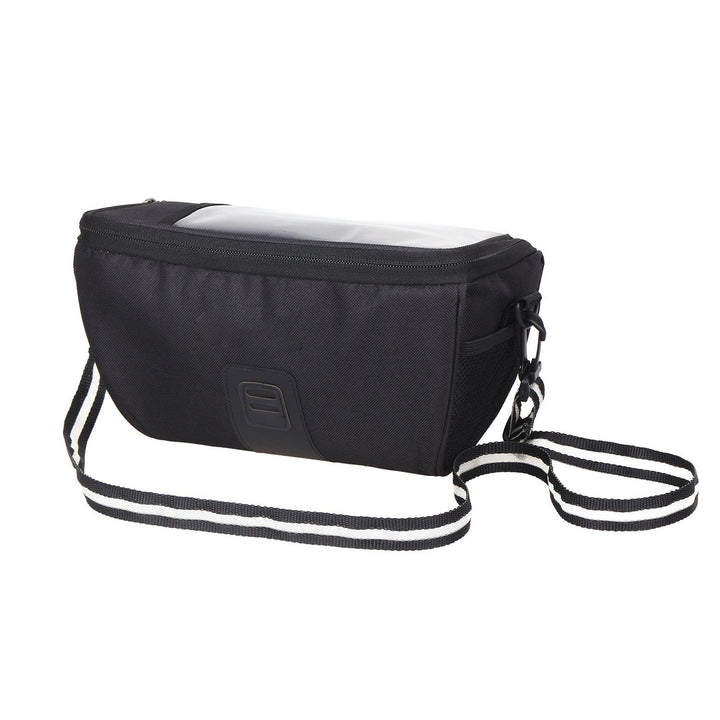 compact bike top tube storage bag with padded phone pocket and water-resistant fabric Kalsten