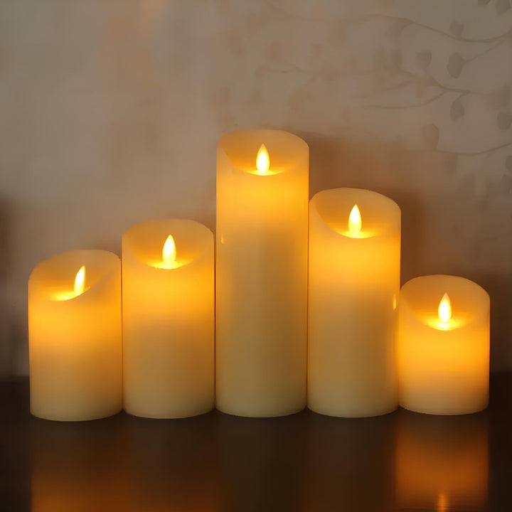 Kalsten | Flameless Block Candles