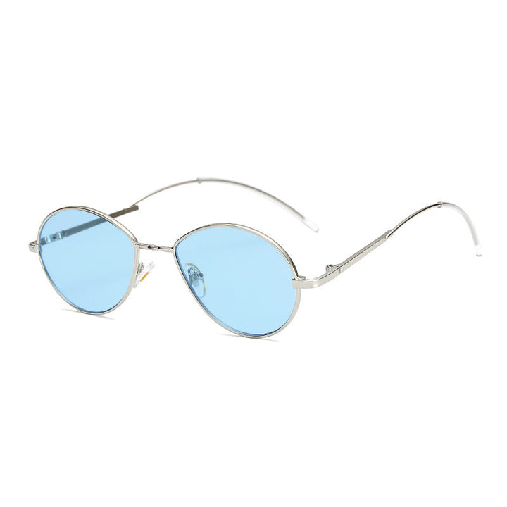 Women's round sunglasses with ultra-light frame Kalsten
