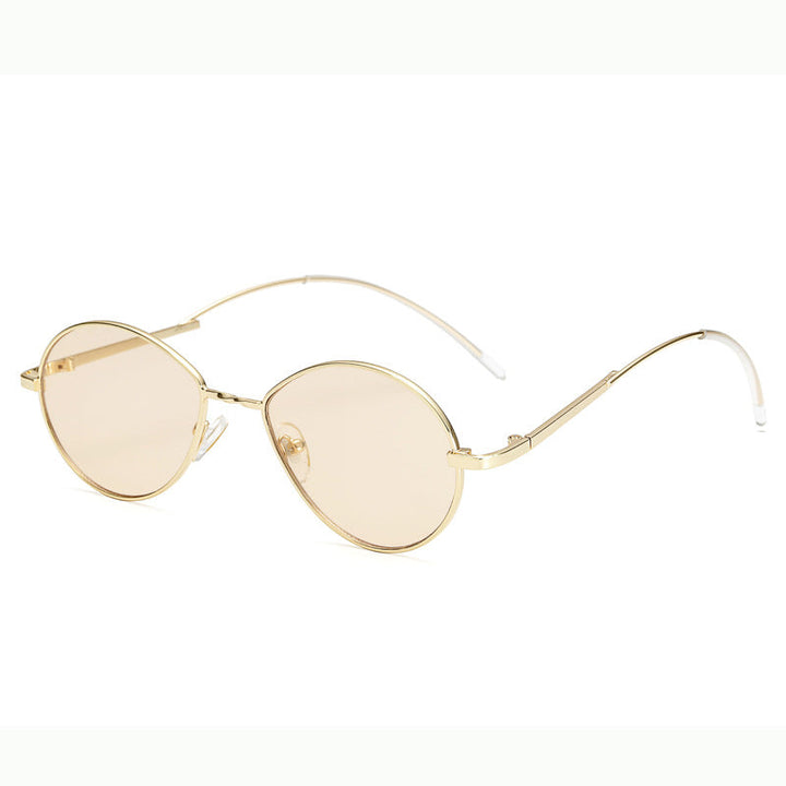Women's round sunglasses with ultra-light frame Kalsten
