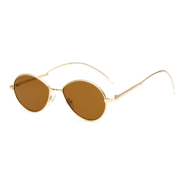 Women's round sunglasses with ultra-light frame Kalsten