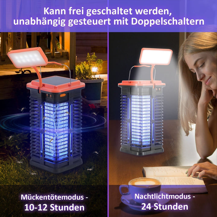 Insect exterminator Electric Solar 1500V | Kalsten