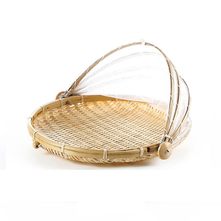 Covered Serving Platter with Mesh Lid Kalsten