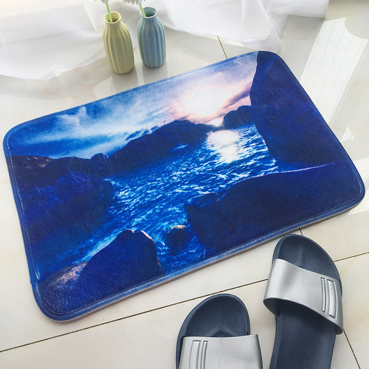 Cozy Decorative Bathroom Mat Kalsten