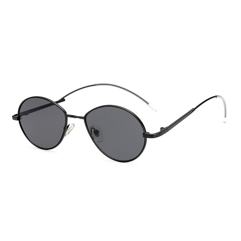 Women's round sunglasses with ultra-light frame Kalsten