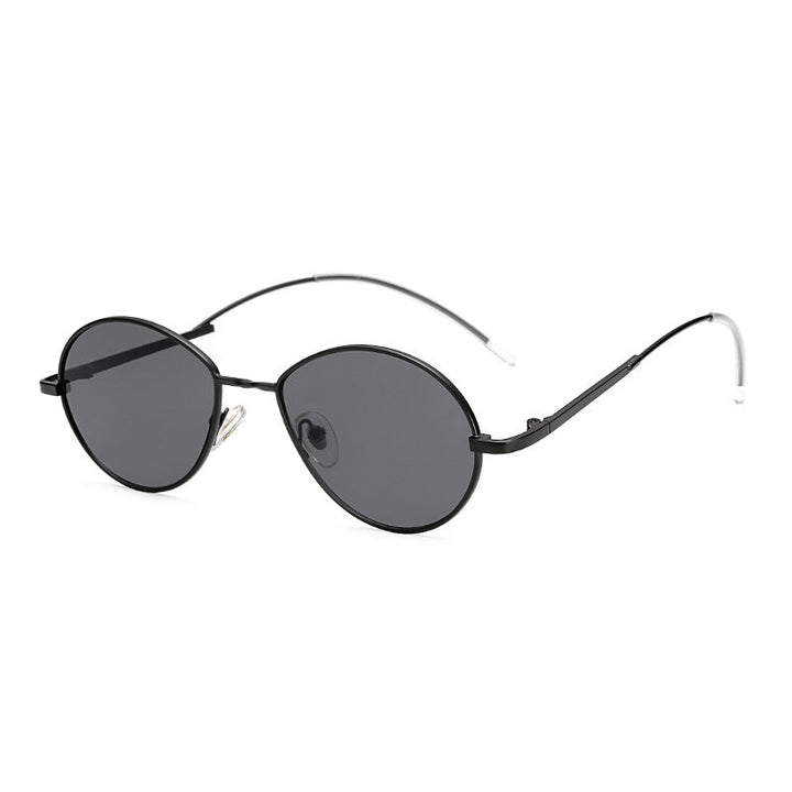 Women's round sunglasses with ultra-light frame Kalsten