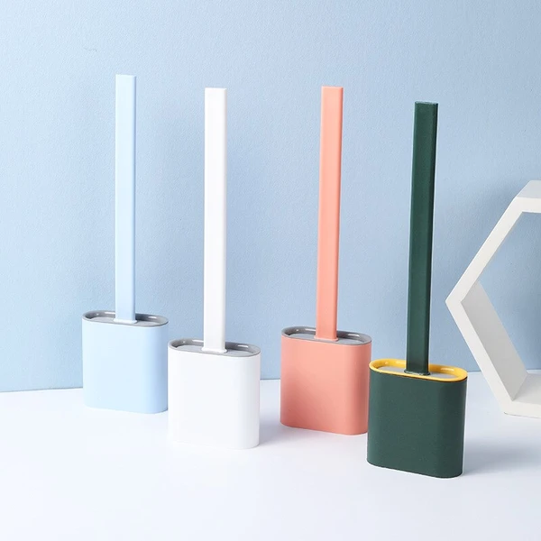 Kalsten | FlexiClean Toilet Brush – Hygienic Silicone Design for Easy Cleaning