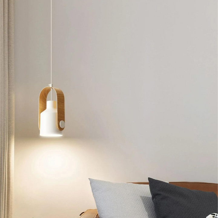 Modern Pendant Lamp With Adjustable Height – Minimalist Design Kalsten