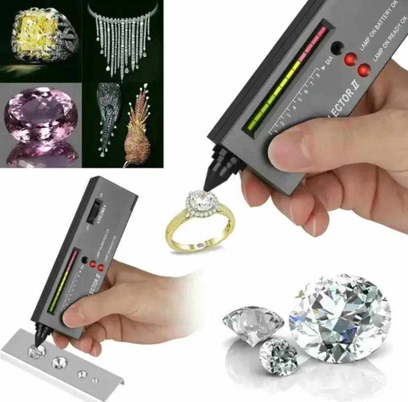 Kalsten | Diamond Tester - High Accuracy Jewelry Diamond Tester for Novice and Expert
