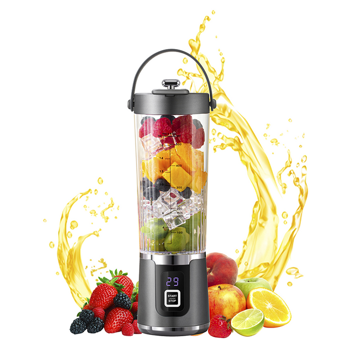 PowerBlade 10X — Mix every shake perfectly creamy and enjoy fresh power anytime and anywhere! | Kalsten