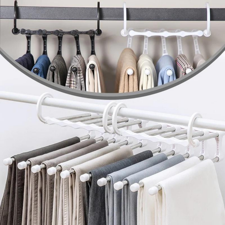ClosetMaster — Double your closet space and start every day with wrinkle-free freshness | Kalsten