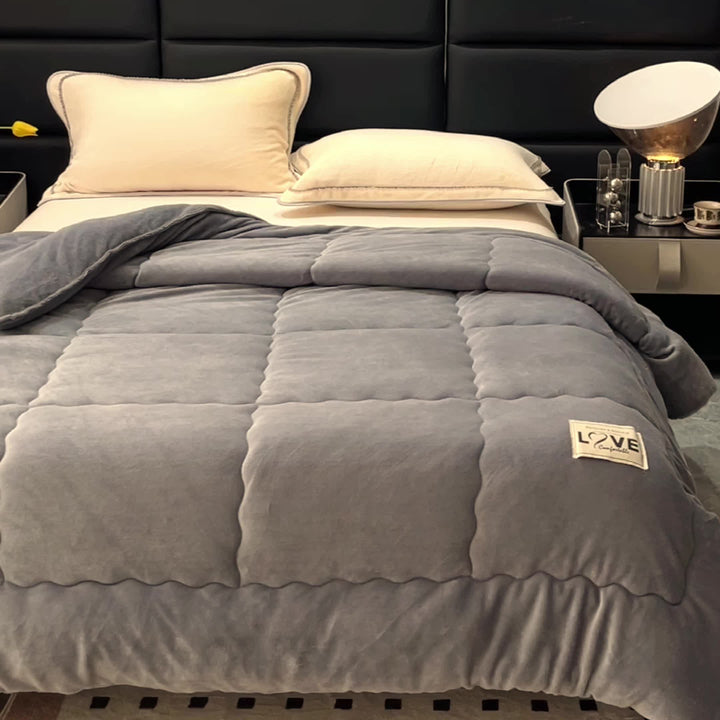 Luxury Milk Fleece Winter Duvet for Optimal Comfort Kalsten