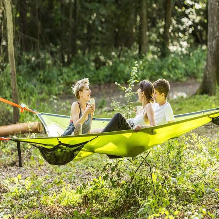 Kalsten | Multi-Person Camping Hammock with 3-Point Anchor System