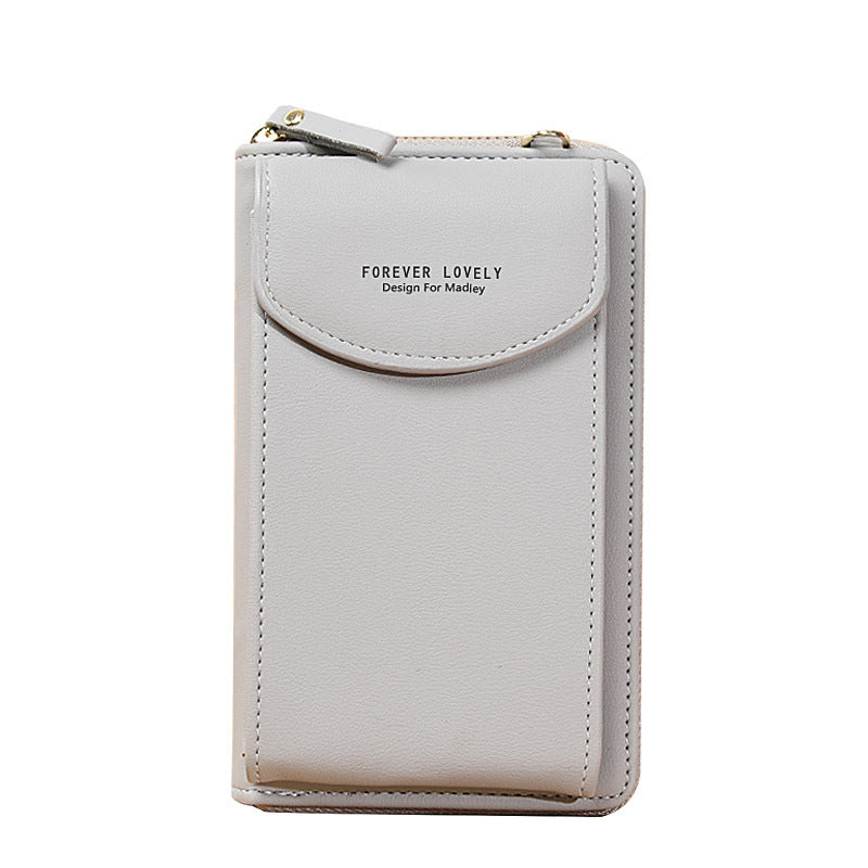First-class phone case/shoulder bag with zipper | Kalsten