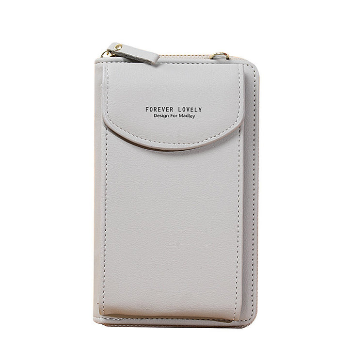 First-class phone case/shoulder bag with zipper | Kalsten