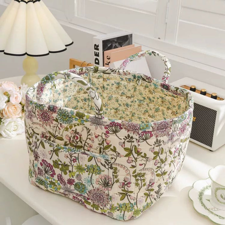 Kalsten | Boho Fabric Storage Basket
