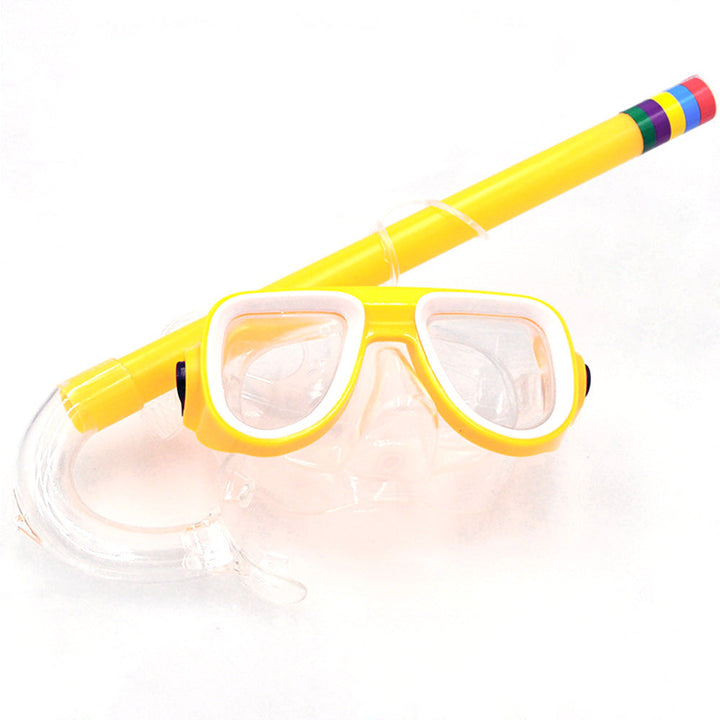 Snorkel set with high-quality breathing mask and ergonomic mouthpiece Kalsten