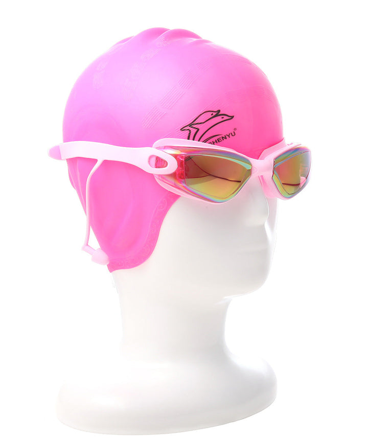 Premium Swim Goggles with UV Protection and Anti-Fog Technology Kalsten