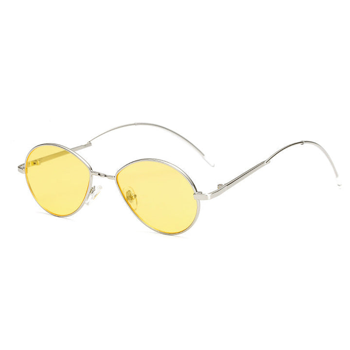 Women's round sunglasses with ultra-light frame Kalsten