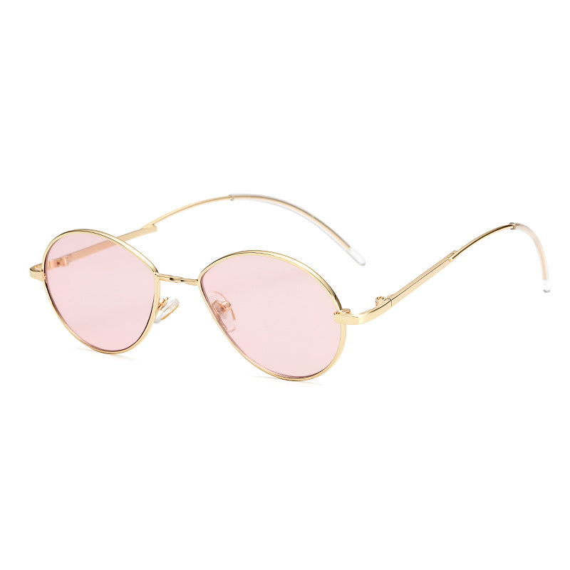 Women's round sunglasses with ultra-light frame Kalsten