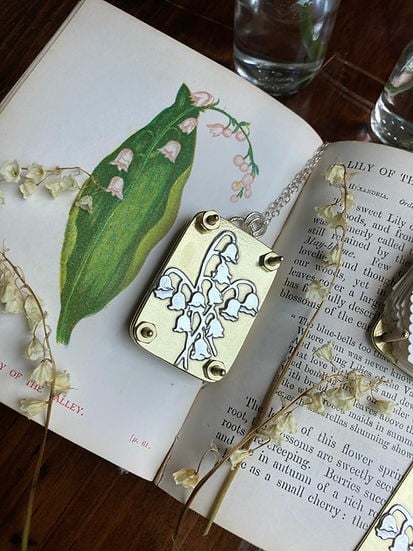 Kalsten | Mini Flower Press | Compact Botanical Keepsake Maker | Portable Craft Tool