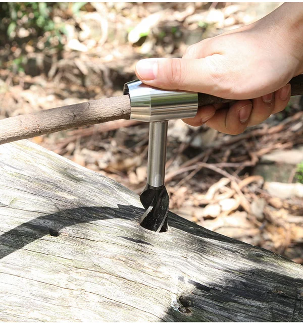Kalsten | Bushcraft Auger – Bushcraft Hand Auger Wrench