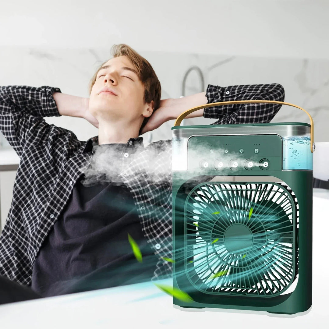 3-in-1 Portable Air Cooler with Humidifier and LED Night Lights | Kalsten